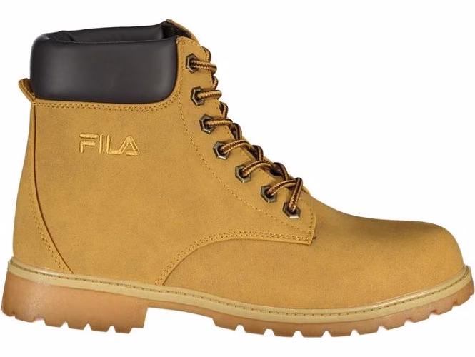 Fila Yellow Polyester Women Ankle Boot
