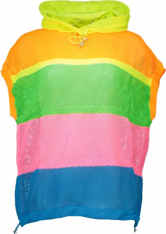 Love Moschino Multicolore Polyester Womens Sweater