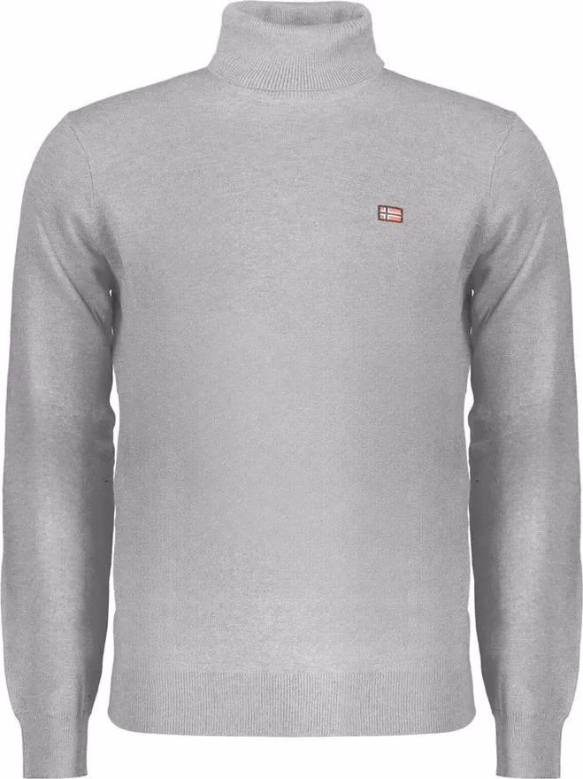 Norway 1963 Grigio Poliammide Men Sweater