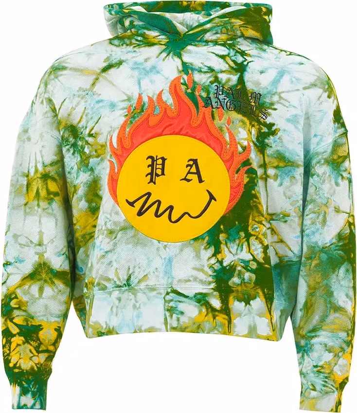 Palm Angels Multicolor Cotton Sweatshirt