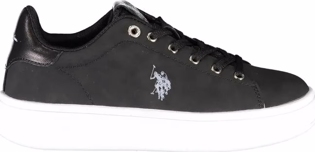 U.S. POLO ASSN. Nero Fabric Woman Sneaker