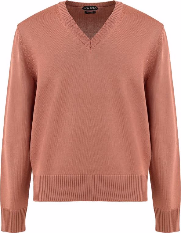 Tom Ford Pink Silk Sweatshirt