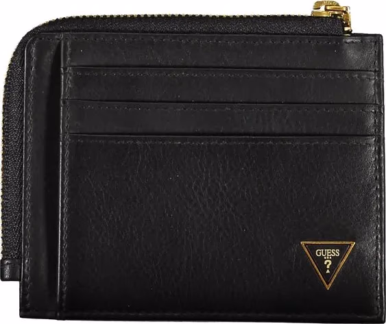 Guess Jeans Nero Leather Men Wallet