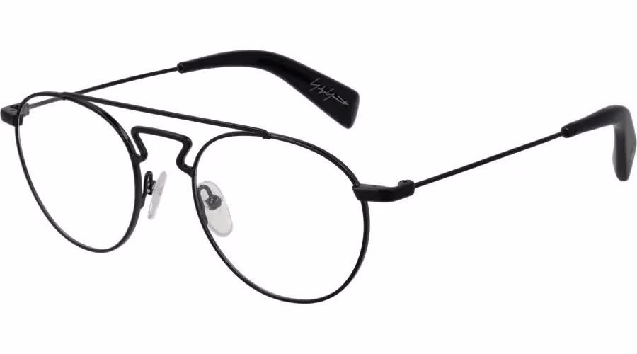 Yohji Yamamoto Black Metal Glasses (Frames)