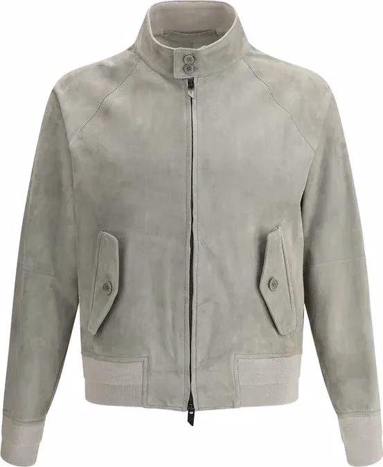 Salvatore Santoro Suede Jacket