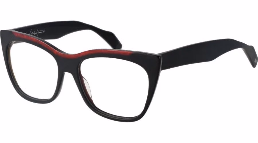 Yohji Yamamoto Black Plastic Glasses (Frames)