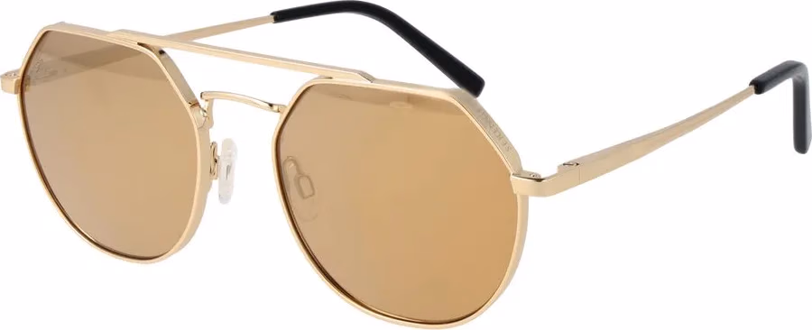 Serengeti Gold Metal Sunglasses