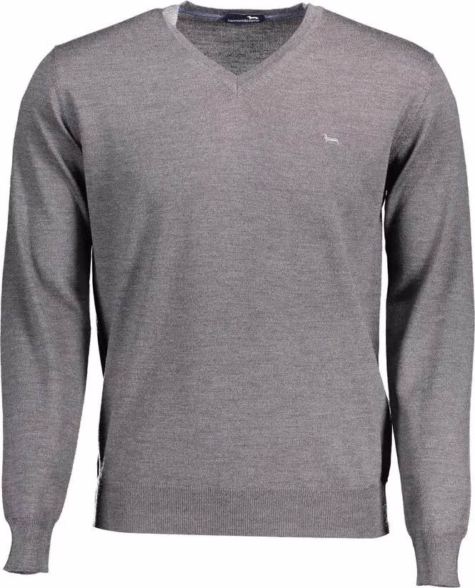Harmont & Blaine Grigio Lana Uomo Maglia