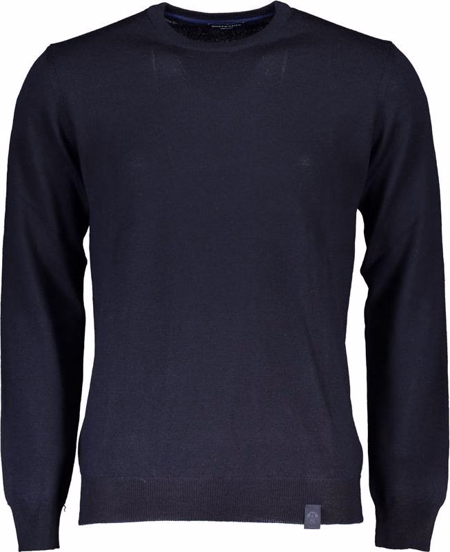 North Sails Blue Fabric Men's Sweater