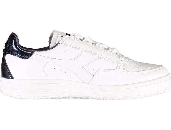 Diadora White Leather Women Sneaker