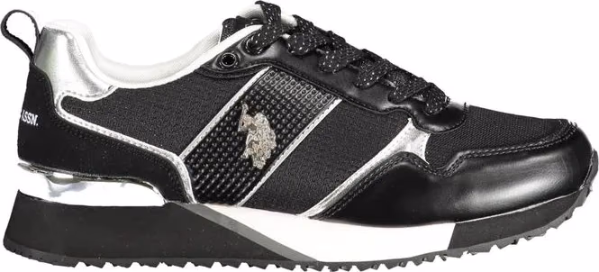 U.S. POLO ASSN. White Eco Suede Women Sneaker