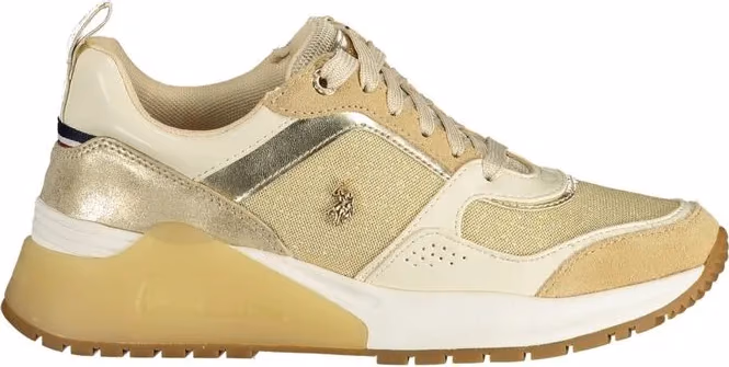 U.S. POLO ASSN. Oro Eco Suede Women Sneaker
