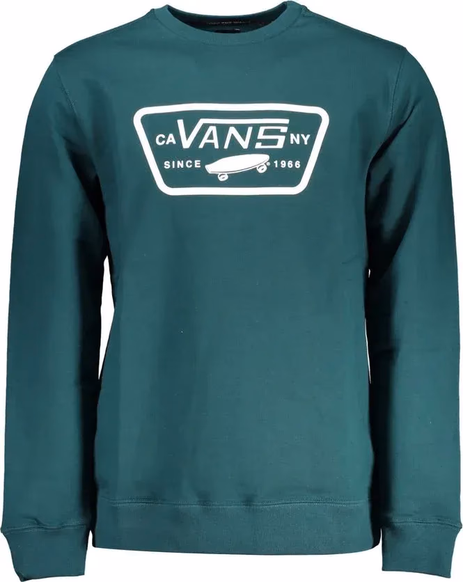 Vans Verde Cotton Men Sweatshirt