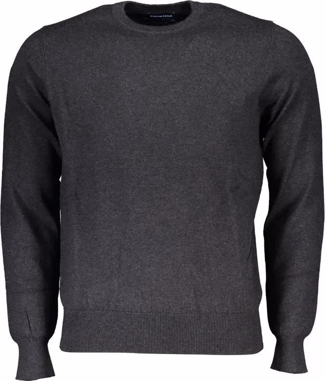 North Sails Grigio Poliammide Men Sweater