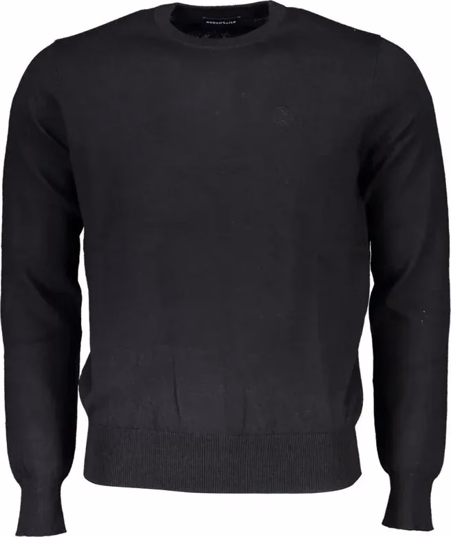 North Sails Nero Poliammide Men Sweater