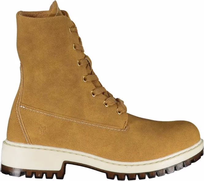 U.S. POLO ASSN. Brown Polyurethane Women's Boot