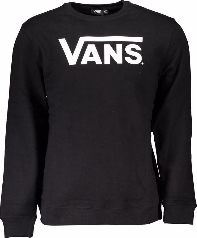 Vans Black Cotton Men's Sweatshirt
