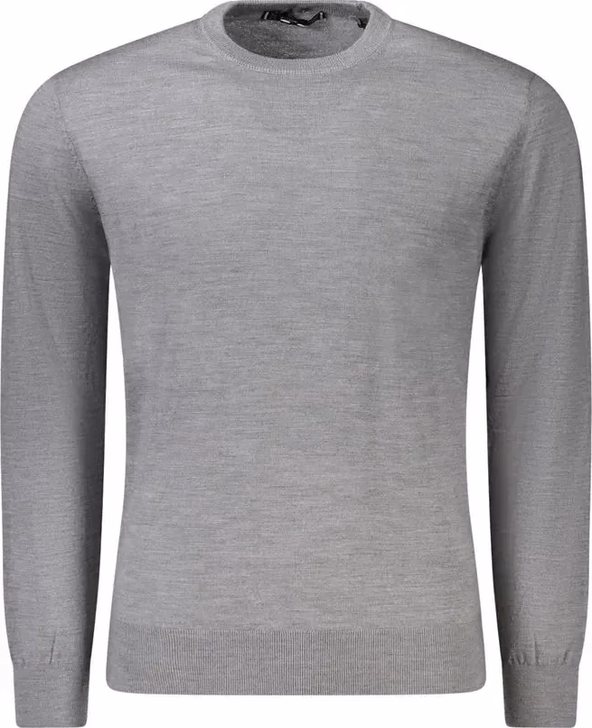 Guess Jeans Grigio Lana Men Sweater