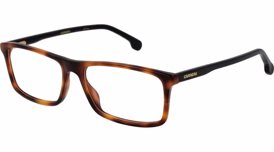 Carrera Brown Plastic Glasses (Frames)