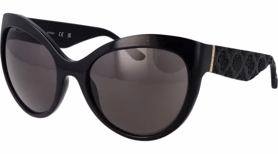 Guess Black Plastic Sunglasses
