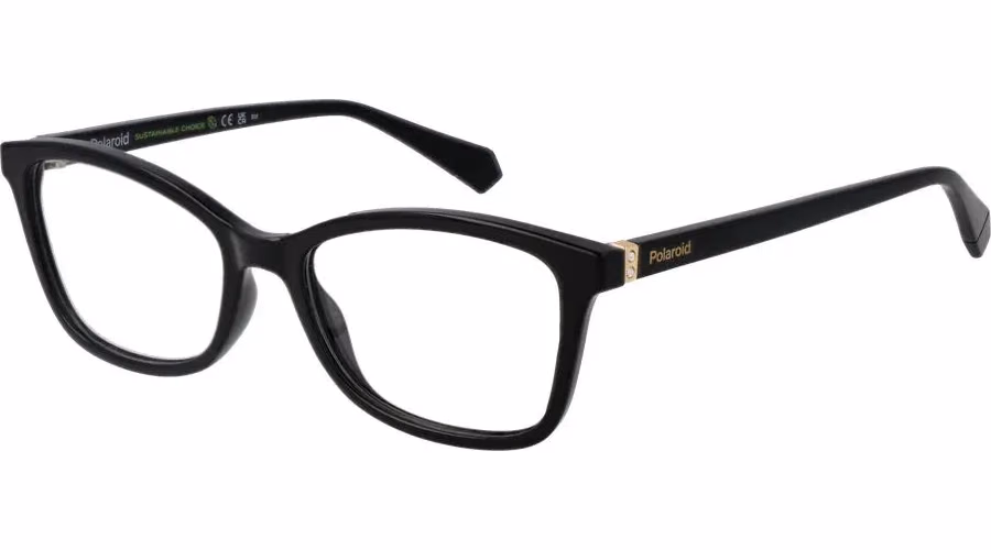 Polaroid Black Polyamide Glasses (Frames)