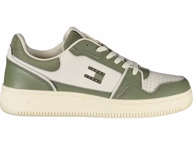 Tommy Hilfiger Verde Poliuretano Men Sneaker