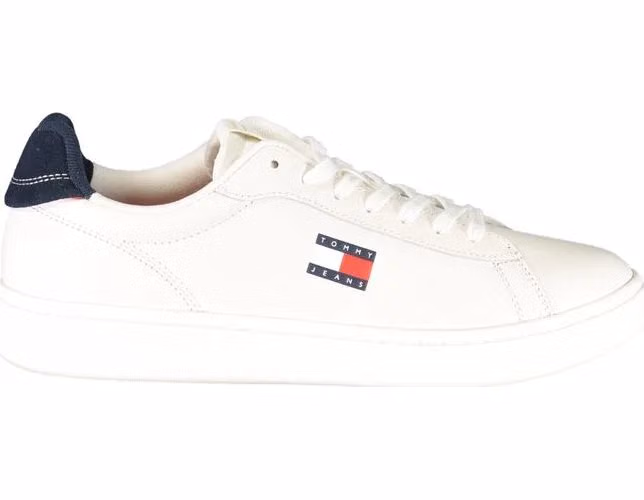 Tommy Hilfiger Bianco Poliuretano Men Sneaker
