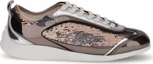 PINKO Multicolor Polyamide Low Top Sneakers
