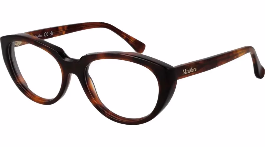 Max Mara Brown Acetate Glasses (Frames)