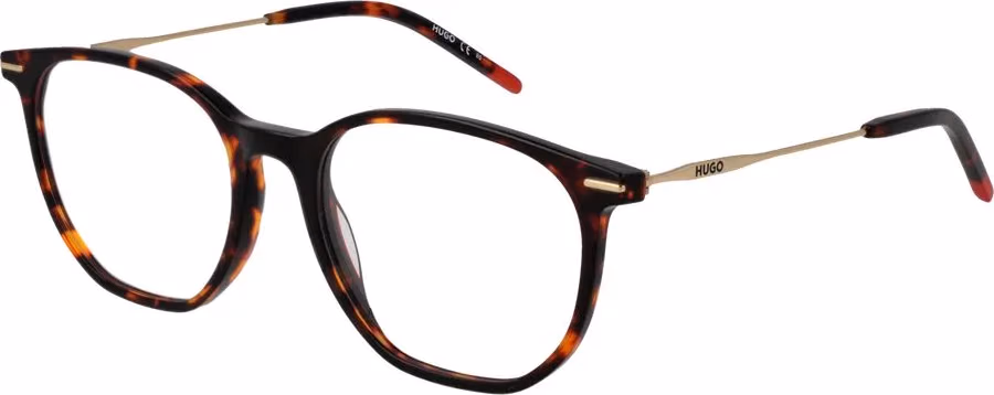 Hugo Boss Brown Acetate Glasses (Frames)