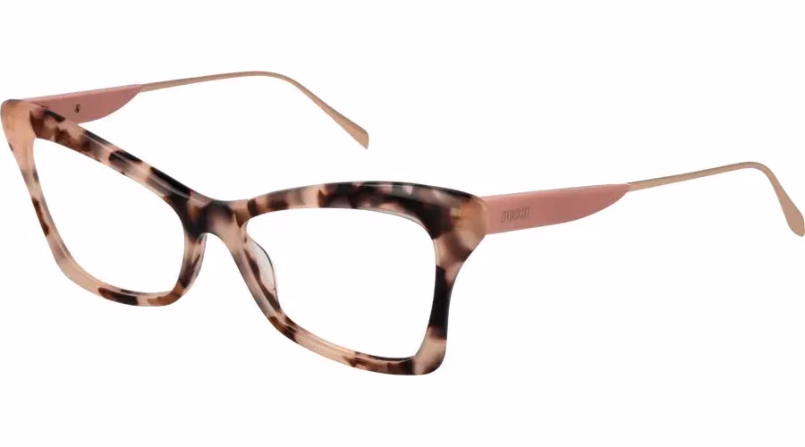 Emilio Pucci Multicolor Plastic Glasses (Frames)