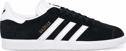 Adidas Originals Black Leather Low Top Sneakers