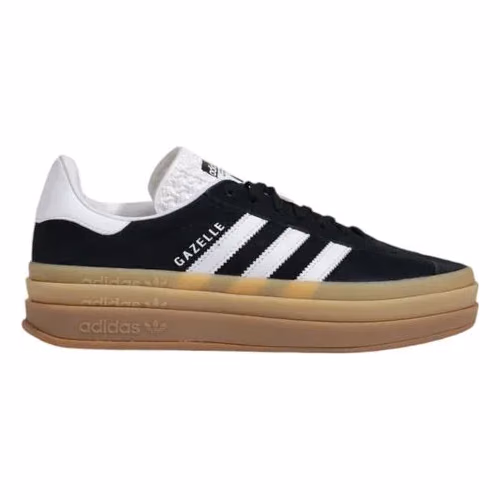 Adidas Originals Black Suede Leather Low Top Sneakers