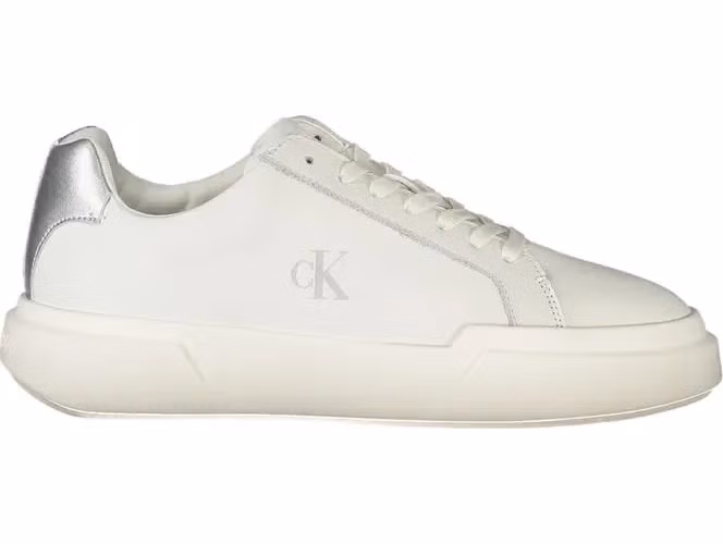 Calvin Klein Bianco Polyurethane Women Sneaker