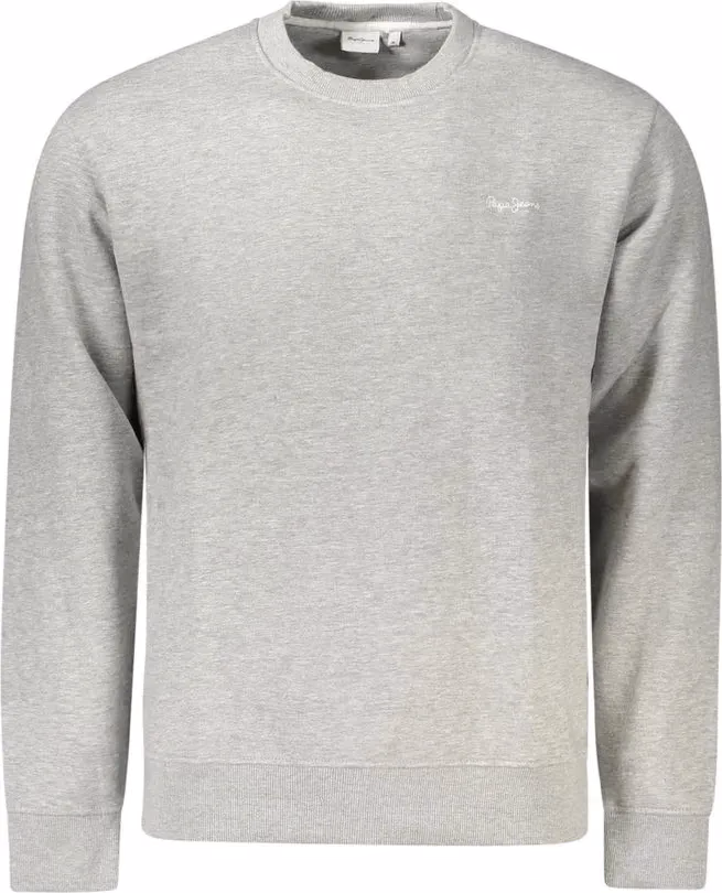 Pepe Jeans Gray Cotton Men's Sweatshirt