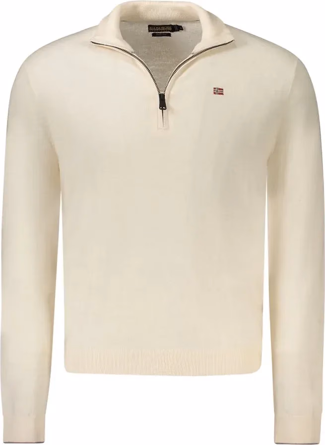 Napapijri Bianco Lana Men Sweater