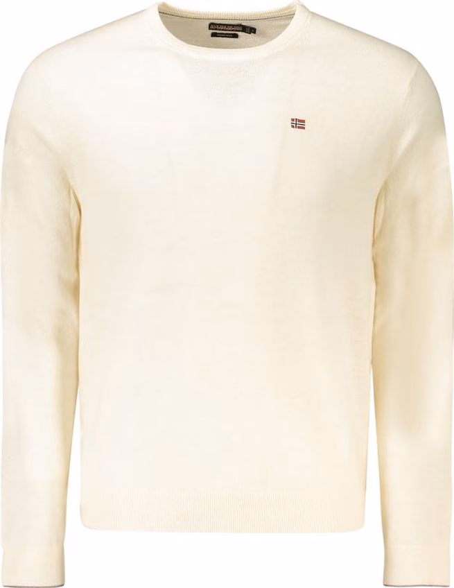 Napapijri Bianco Lana Men Sweater