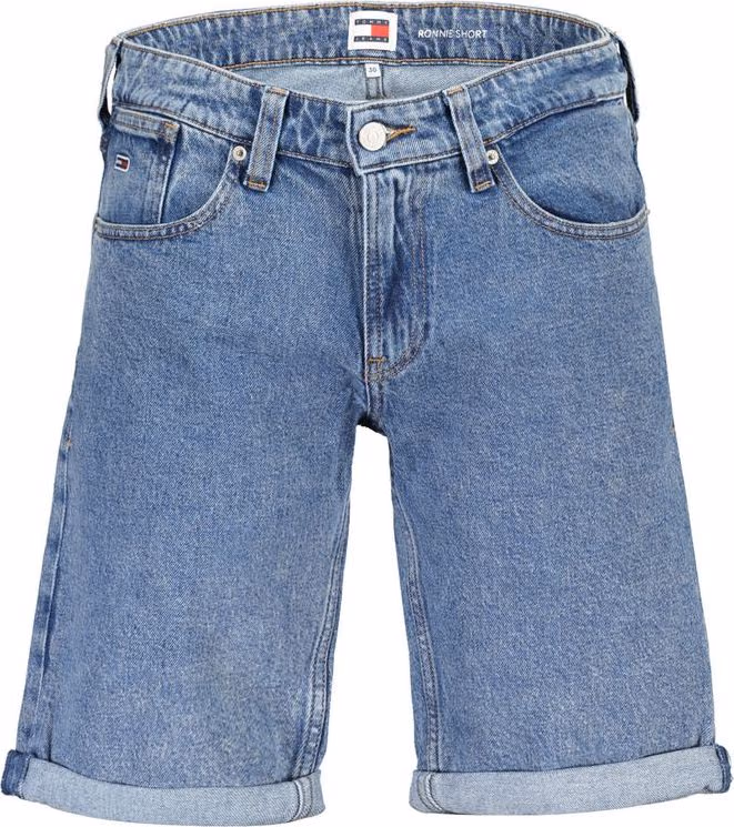 Tommy Hilfiger Blue Organic Cotton Men Short