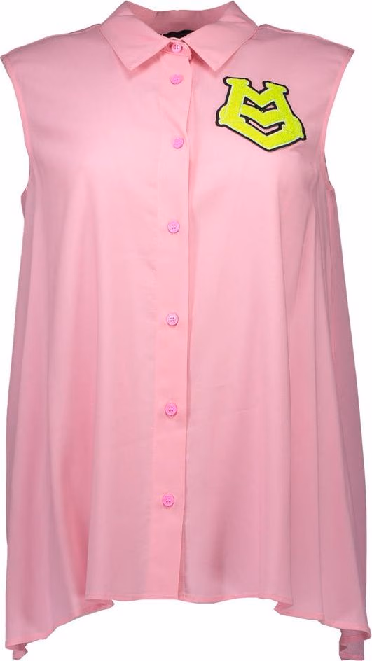 Love Moschino Rosa Viscosa Women's Shirt
