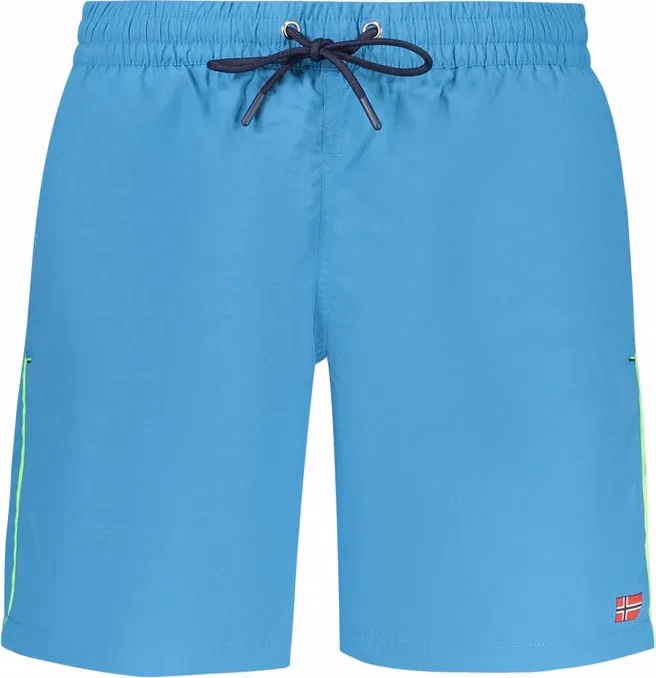 Norway 1963 Azzurro Poliammide Men's Swim Trunk