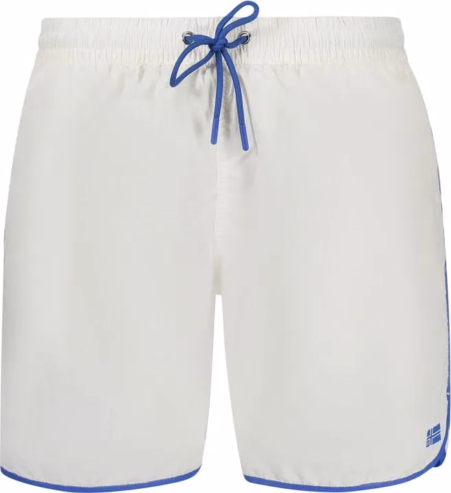 Norway 1963 Bianco Poliammide Men's Swim Boxer