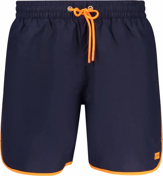Norway 1963 Blu Poliammide Men Swimwear Boxer