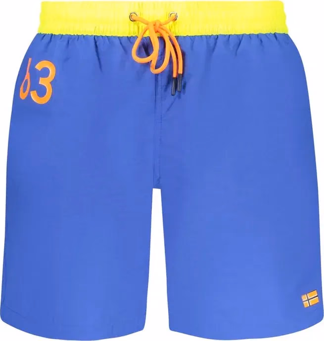 Norway 1963 Blu Poliammide Men Swim Boxer