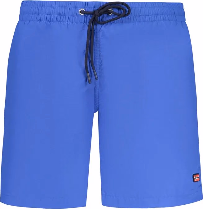 Norway 1963 Blu Poliammide Men's Swim Boxer