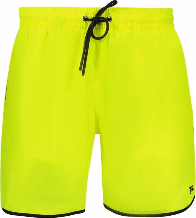 Norway 1963 Giallo Poliammide Men's Swim Boxer