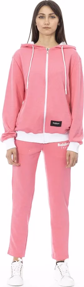 Baldinini Trend Multicolor Cotton Women Sweater