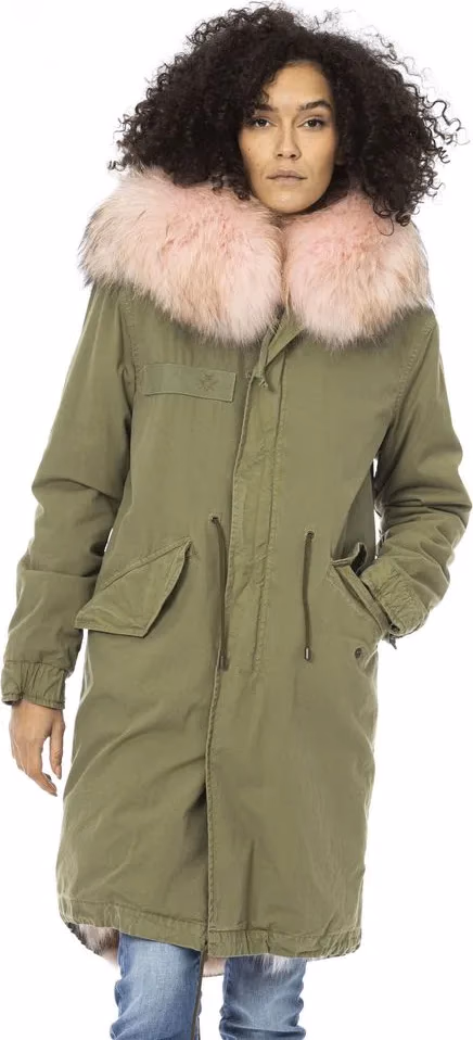 Mr&Mrs Italy Army Cotton Women Parka