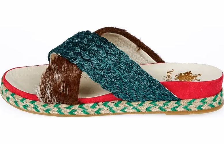 Mr&Mrs Italy Multicolor Dankalia Women Sandal