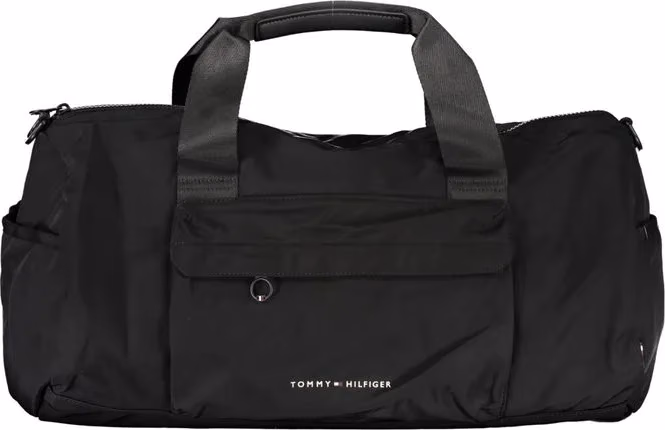 Tommy Hilfiger Black Polyester Men's Shoulder Bag