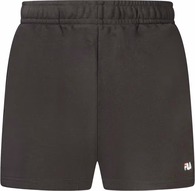 Fila Black Cotton Women's Sweatpant